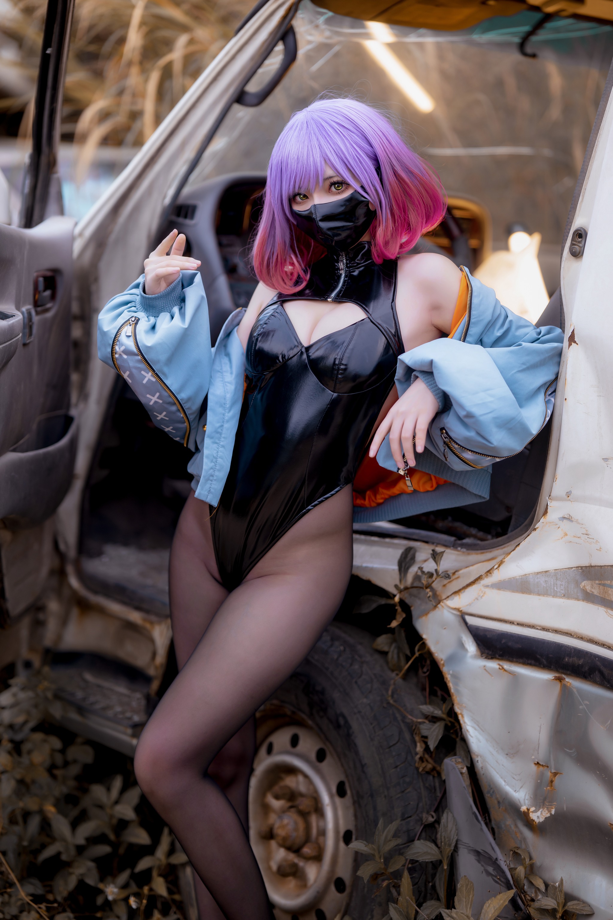是三不是世w - NO.006 LUNA[41P]-XikXak